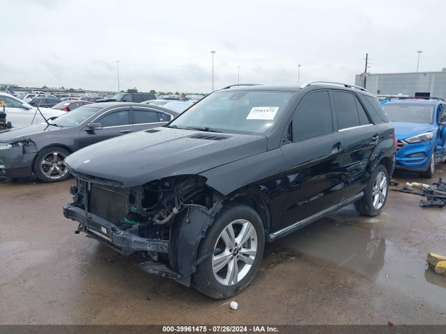 4JGDA5HB8FA597169 Mercedes-Benz Ml 350 4matic