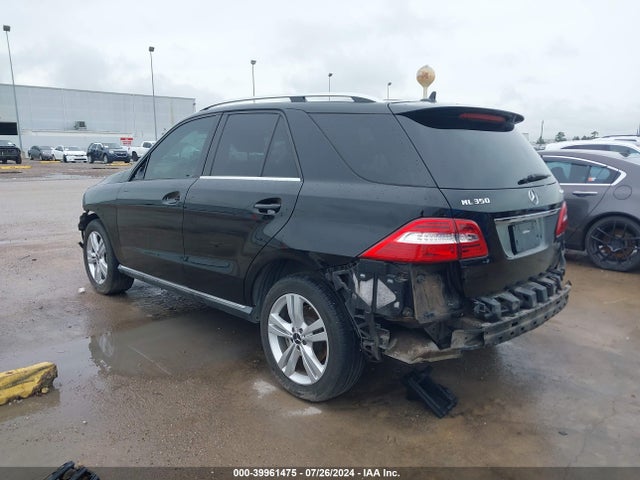 4JGDA5HB8FA597169 Mercedes-Benz Ml 350 4matic