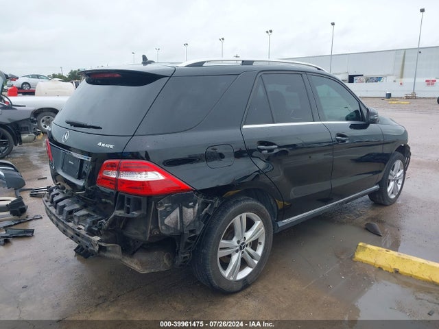 4JGDA5HB8FA597169 Mercedes-Benz Ml 350 4matic