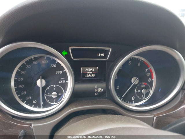 4JGDA5HB8FA597169 Mercedes-Benz Ml 350 4matic