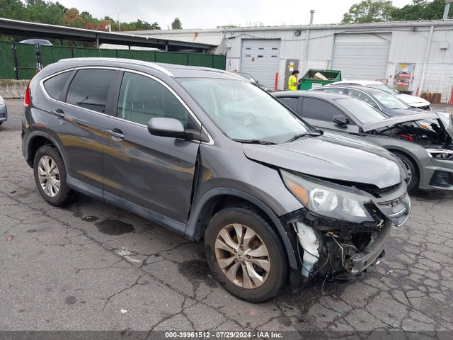 Honda Cr-v Ex-l 2014 2HKRM4H79EH631649 Image 1