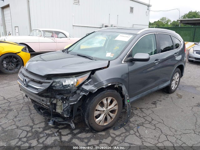 Honda Cr-v Ex-l 2014 2HKRM4H79EH631649 Image 2
