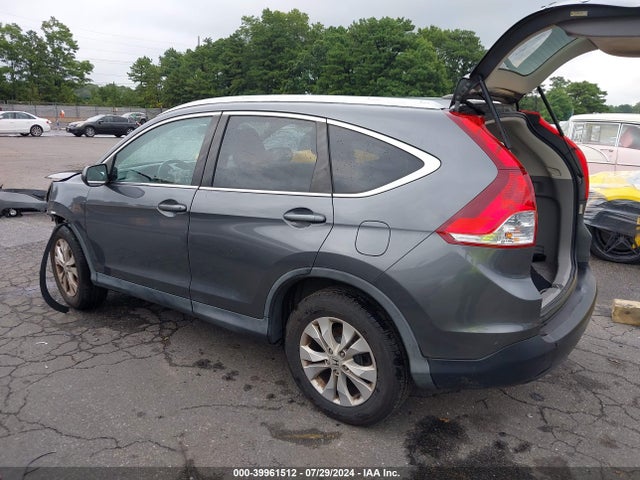 Honda Cr-v Ex-l 2014 2HKRM4H79EH631649 Image 3