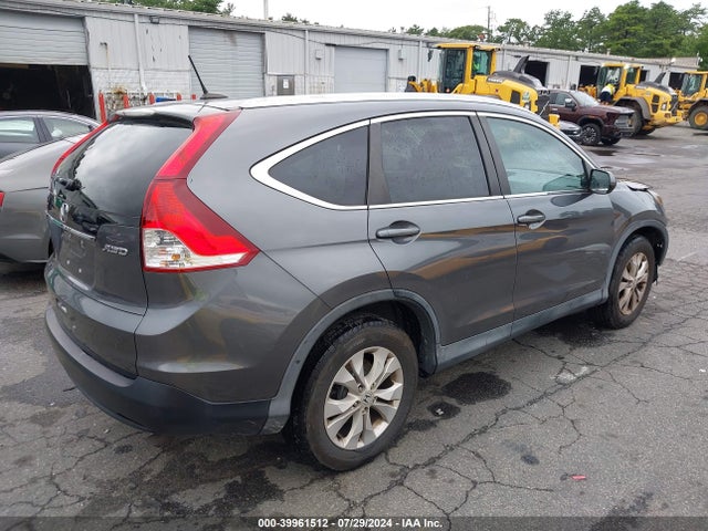 Honda Cr-v Ex-l 2014 2HKRM4H79EH631649 Image 4