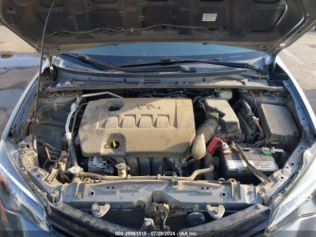 Toyota COROLLA LE 2018 2T1BURHEXJC079721 Image 10