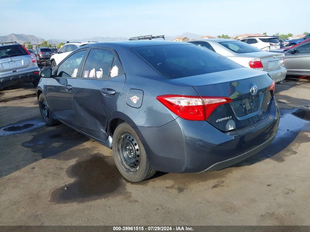 Toyota COROLLA LE 2018 2T1BURHEXJC079721 Image 3