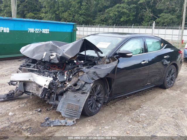 1N4AA6AP3GC445220 Nissan Maxima 3.5 Sl
