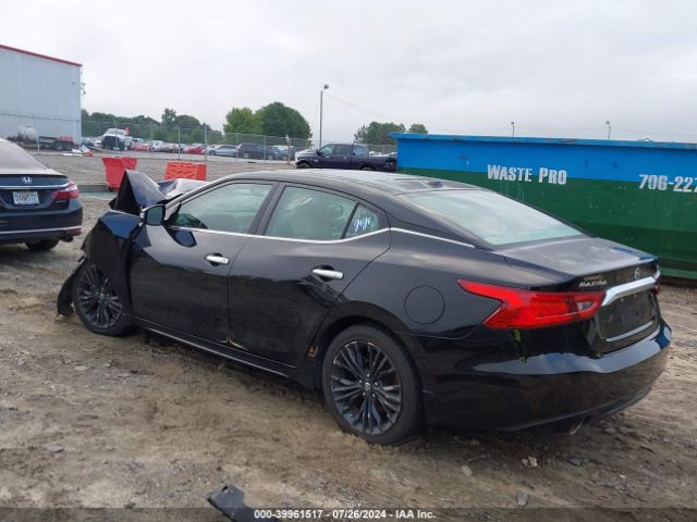 1N4AA6AP3GC445220 Nissan Maxima 3.5 Sl