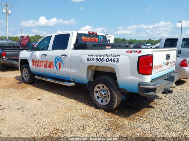 1GC1KREY0KF137425 Chevrolet Silverado 2500hd Wt