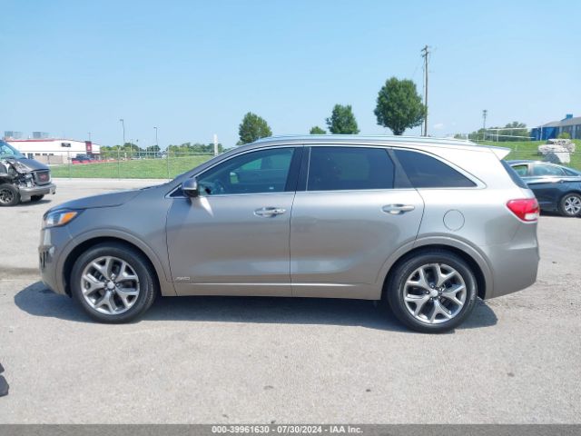 5XYPKDA18GG128062 KIA Sorento 2.0t Sxl