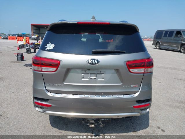 5XYPKDA18GG128062 KIA Sorento 2.0t Sxl