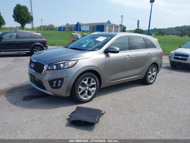 5XYPKDA18GG128062 KIA Sorento 2.0t Sxl