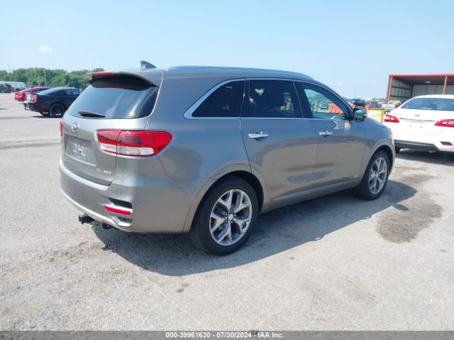 5XYPKDA18GG128062 KIA Sorento 2.0t Sxl