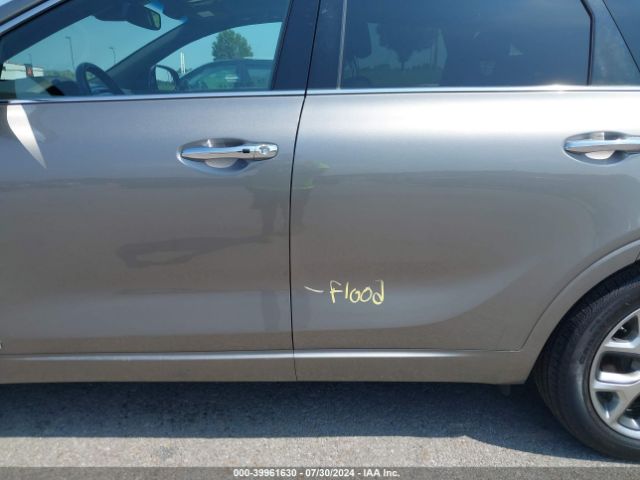 5XYPKDA18GG128062 KIA Sorento 2.0t Sxl