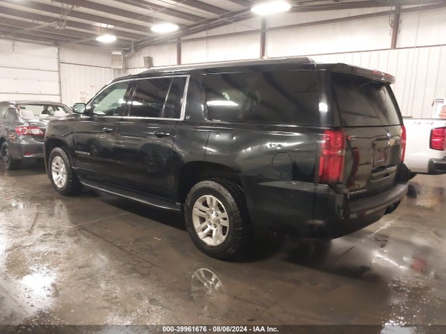 Chevrolet Suburban Lt 2018 1GNSKHKC0JR392104 Image 3