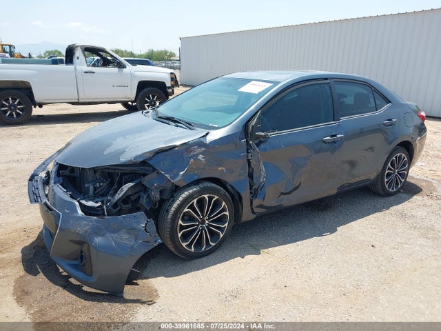 Toyota Corolla S Plus 2014 5YFBURHE0EP154285 Image 2