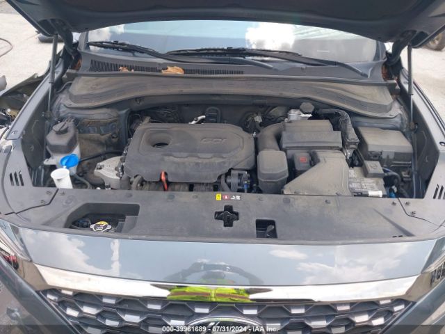 5NMS5CAD7LH167974 Hyundai Santa Fe Limited