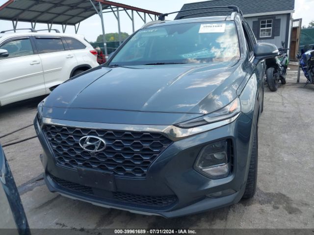 5NMS5CAD7LH167974 Hyundai Santa Fe Limited