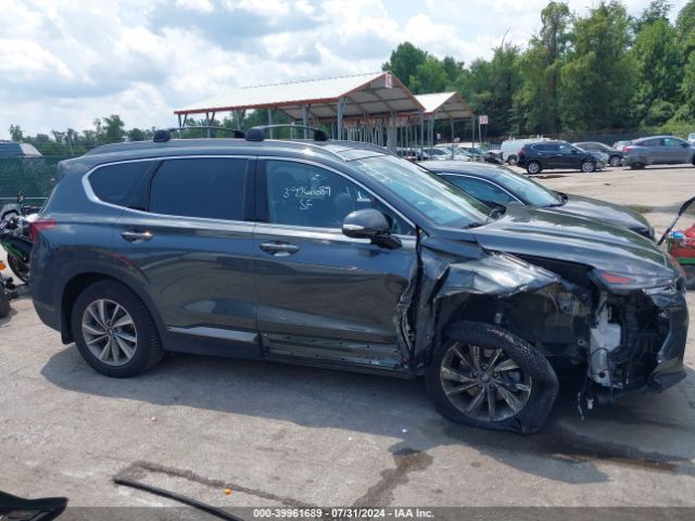 5NMS5CAD7LH167974 Hyundai Santa Fe Limited