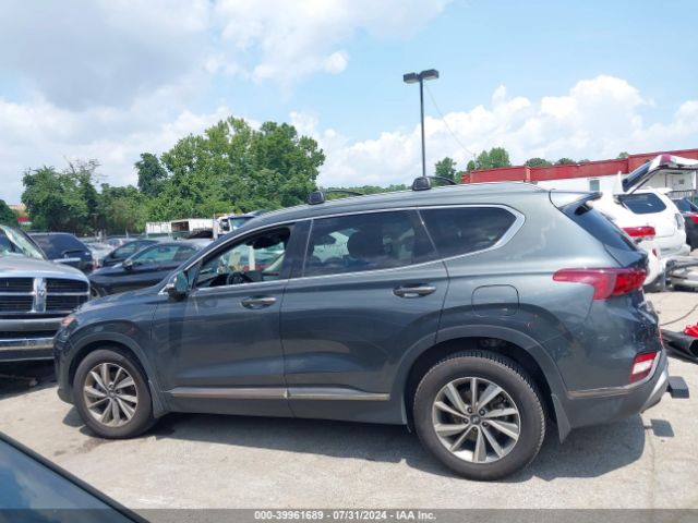 5NMS5CAD7LH167974 Hyundai Santa Fe Limited