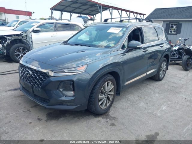 5NMS5CAD7LH167974 Hyundai Santa Fe Limited