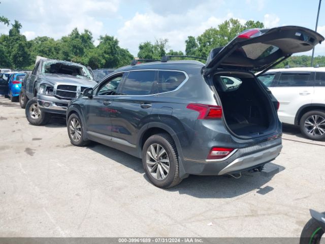 5NMS5CAD7LH167974 Hyundai Santa Fe Limited