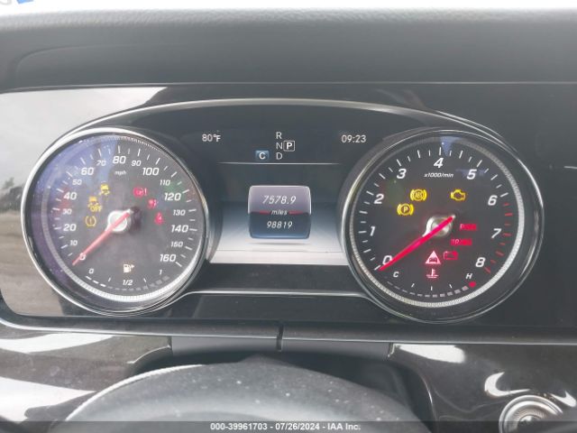 WDDZF4JB9KA524280 Mercedes-Benz E 300