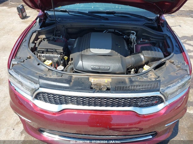 Dodge Durango Citadel Rwd 2023 1C4SDHET3PC596504 Image 10