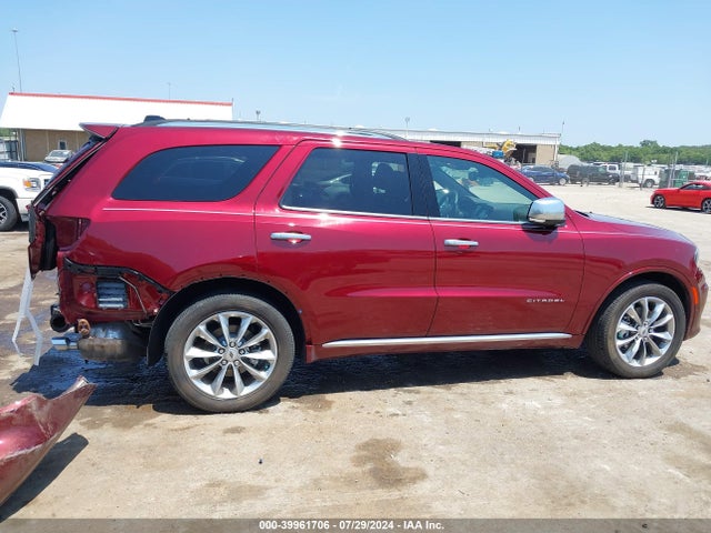 Dodge Durango Citadel Rwd 2023 1C4SDHET3PC596504 Image 14