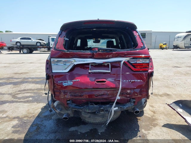 Dodge Durango Citadel Rwd 2023 1C4SDHET3PC596504 Image 17