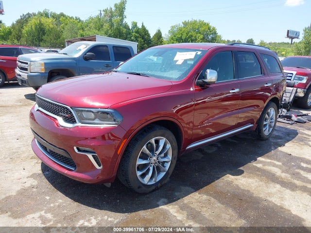 Dodge Durango Citadel Rwd 2023 1C4SDHET3PC596504 Image 2