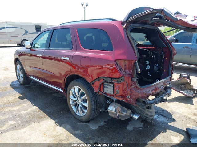 Dodge Durango Citadel Rwd 2023 1C4SDHET3PC596504 Image 3