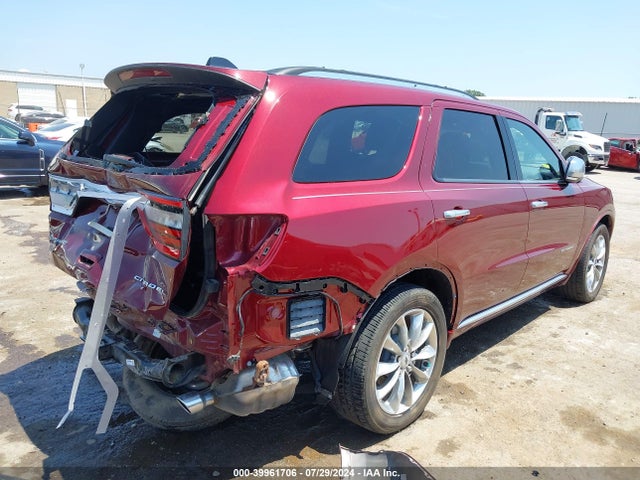 Dodge Durango Citadel Rwd 2023 1C4SDHET3PC596504 Image 4