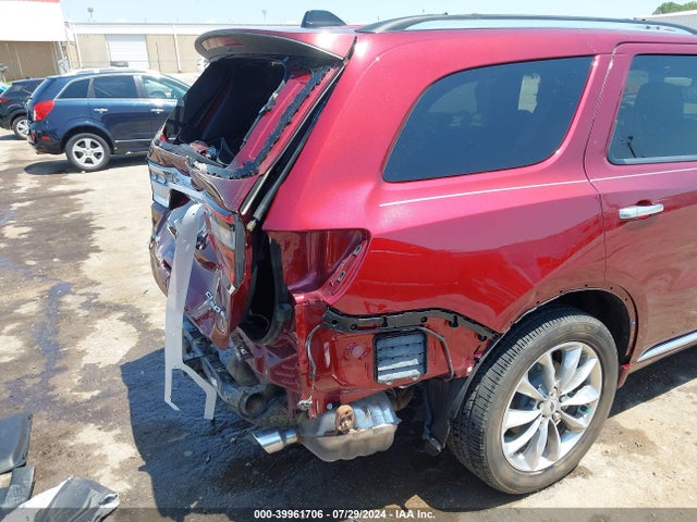 Dodge Durango Citadel Rwd 2023 1C4SDHET3PC596504 Image 6