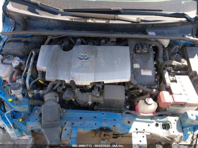JTDKAMFU8N3187646 Toyota Prius L