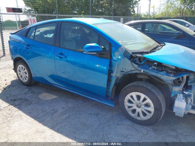 JTDKAMFU8N3187646 Toyota Prius L