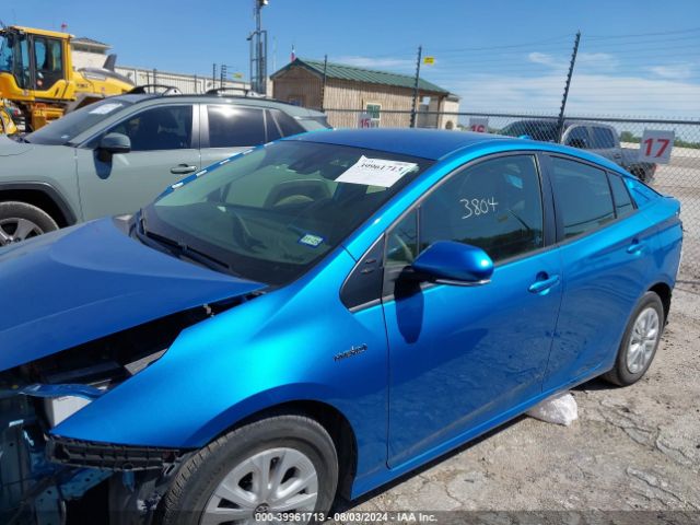 JTDKAMFU8N3187646 Toyota Prius L