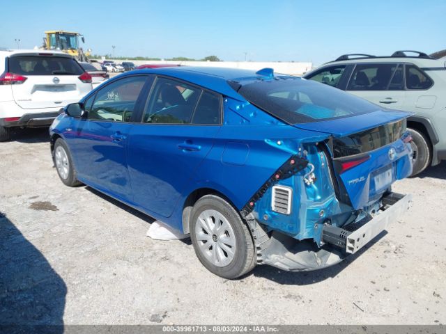 JTDKAMFU8N3187646 Toyota Prius L