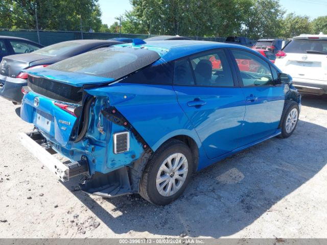 JTDKAMFU8N3187646 Toyota Prius L