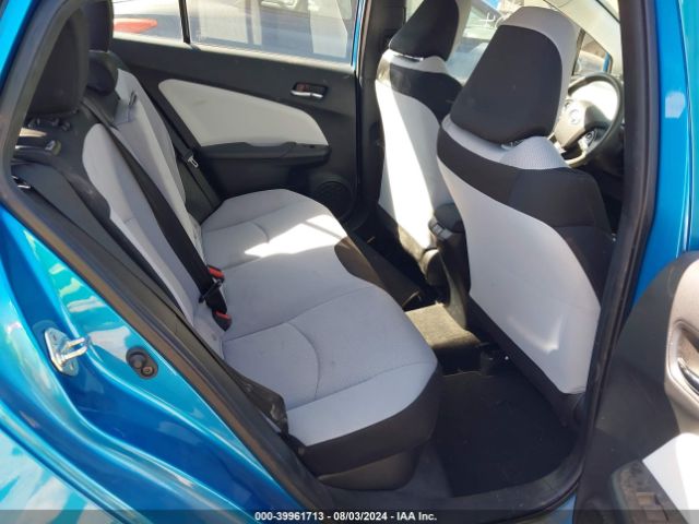 JTDKAMFU8N3187646 Toyota Prius L