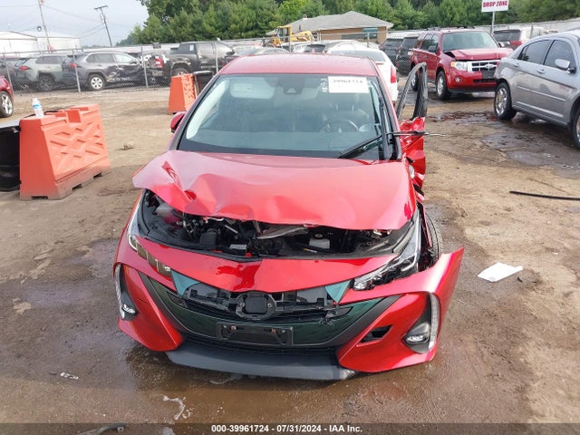 JTDKARFP5K3106945 Toyota Prius Prime Advanced