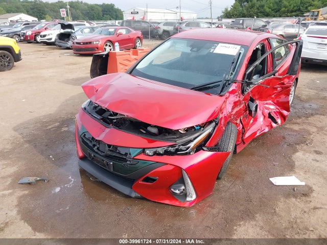 JTDKARFP5K3106945 Toyota Prius Prime Advanced