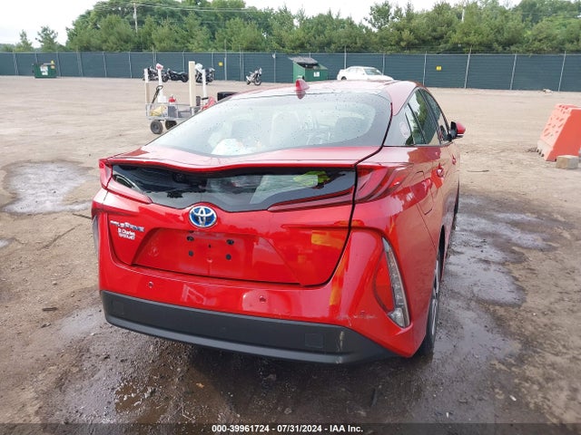 JTDKARFP5K3106945 Toyota Prius Prime Advanced