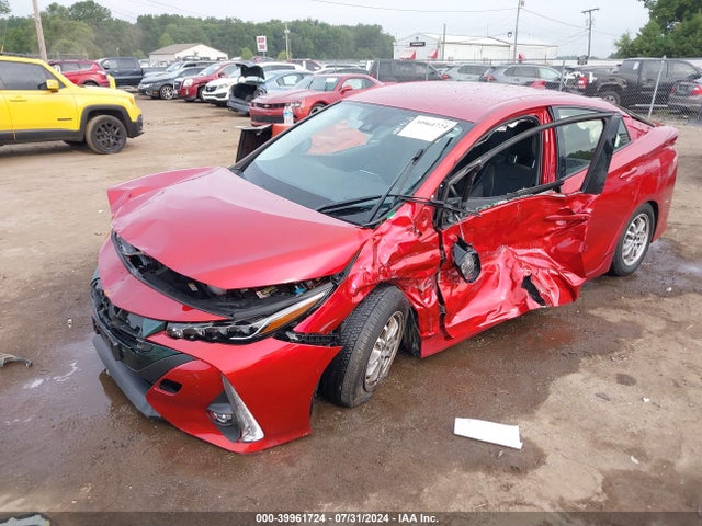 JTDKARFP5K3106945 Toyota Prius Prime Advanced