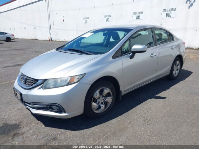 19XFB2F59EE224384 Honda Civic Lx