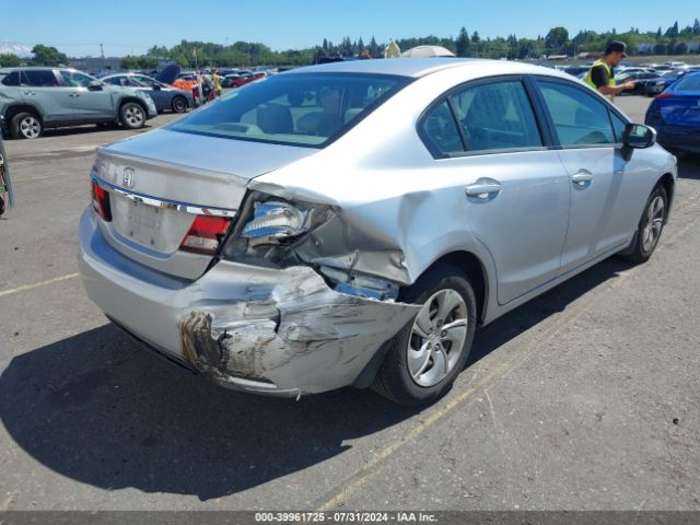 19XFB2F59EE224384 Honda Civic Lx