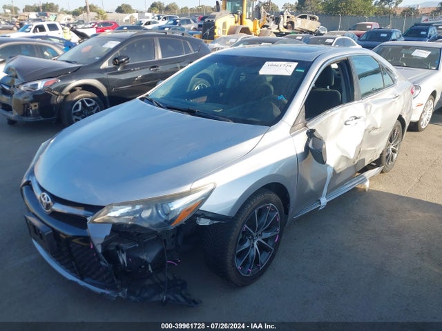 Toyota CAMRY XSE 2017 4T1BF1FKXHU295629 Image 2