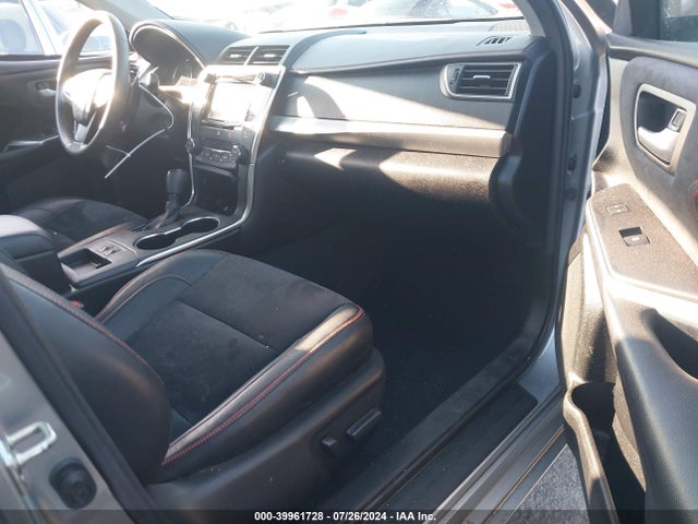 Toyota CAMRY XSE 2017 4T1BF1FKXHU295629 Image 5