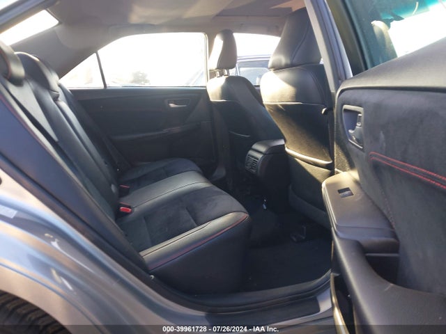 Toyota CAMRY XSE 2017 4T1BF1FKXHU295629 Image 8
