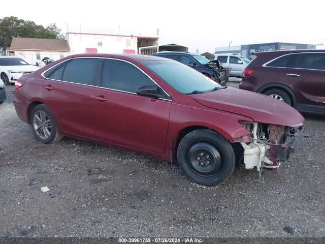 Toyota CAMRY SE 2016 4T1BF1FK9GU575699 головне зображення